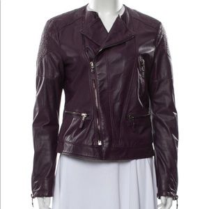 New Etro leather jacket